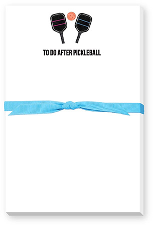 Large Notepads by Donovan Designs (To Do After Pickleball)