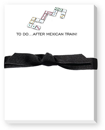 Mini Notepads by Donovan Designs (To Do After Mexican Train)