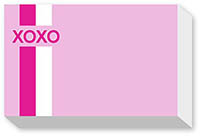 Big & Bold Notepads by Donovan Designs (XOXO Bright)