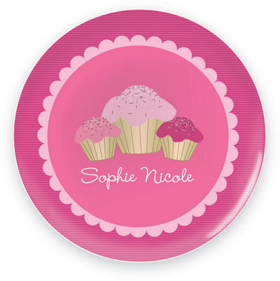 Spark & Spark Plates - Sweet Cupcakes