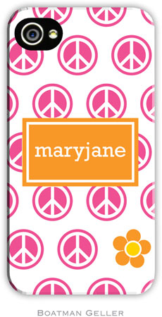 Boatman Geller Hard Phone Cases - Peace Repeat (BACKORDERED)