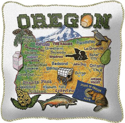 State Pillow Cases - Oregon