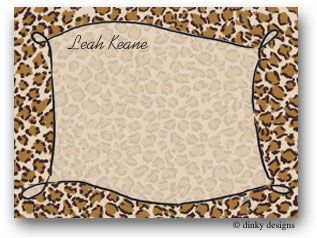 leopard mail stationery templates
