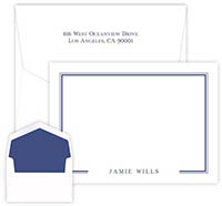 Ash Correspondence Cards by Embossed Graphics