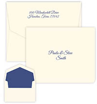 Aspen Note Cards by Embossed Graphics