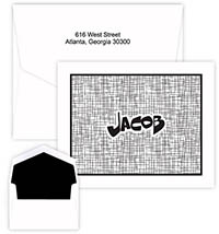 Artist Note Cards by Embossed Graphics