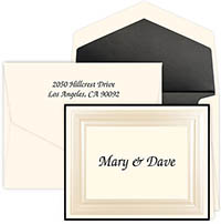 Regal Collection - Bel Amour Note Cards by Embossed Graphics