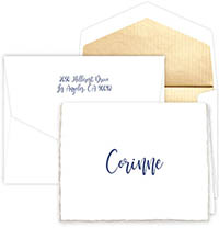 Regal Collection - Juniper Note Cards by Embossed Graphics