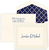 Regal Collection - Montreaux Note Cards by Embossed Graphics