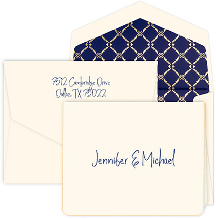 Regal Collection - LaTour Note Cards by Embossed Graphics