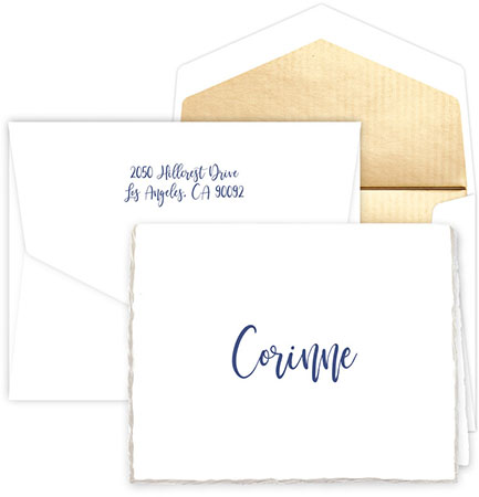 Regal Collection - Juniper Note Cards by Embossed Graphics