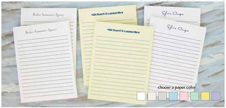 Rytex Stationery - Classic Ruled Memo Notepads