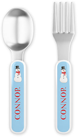 Fork and Spoon Utensil Sets by Kelly Hughes Designs (Frostyman)