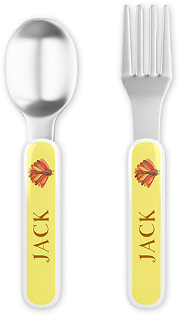 Fork and Spoon Utensil Sets by Kelly Hughes Designs (Turkey)