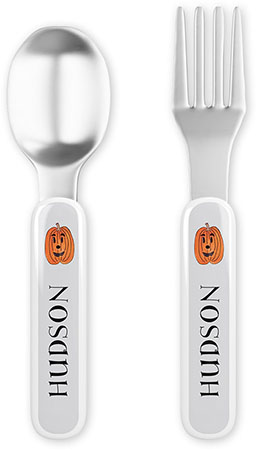 Fork and Spoon Utensil Sets by Kelly Hughes Designs (Halloween)