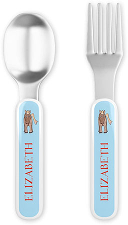 Fork and Spoon Utensil Sets by Kelly Hughes Designs (Farm)