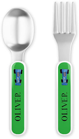 Fork and Spoon Utensil Sets by Kelly Hughes Designs (On Your Mark)