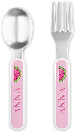 Fork and Spoon Utensil Sets by Kelly Hughes Designs (Ant Picnic)