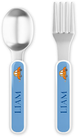 Fork and Spoon Utensil Sets by Kelly Hughes Designs (Vroom)