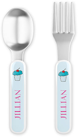 Fork and Spoon Utensil Sets by Kelly Hughes Designs (Sweet Shop)