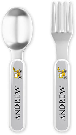 Fork and Spoon Utensil Sets by Kelly Hughes Designs (Digit)