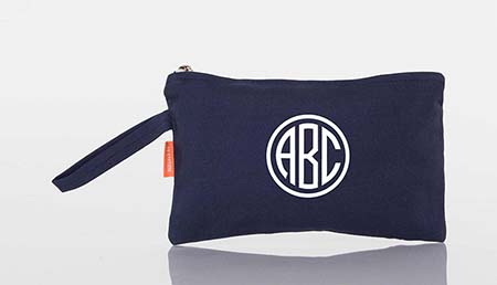 Solid Navy Clutch Bags by CB Station