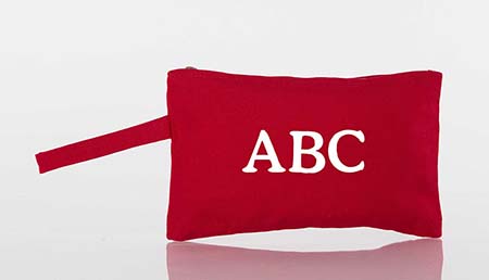 Solid Red Clutch Bags by CB Station