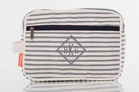 Gray Stripes Travel Kits by CB Station