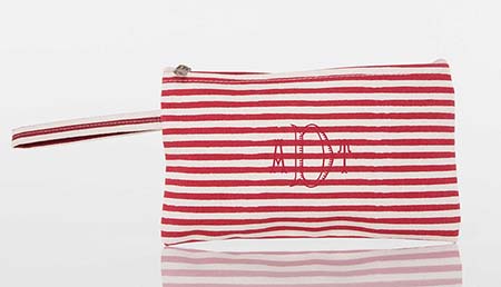 Stripes Red Clutch Bags by CB Station