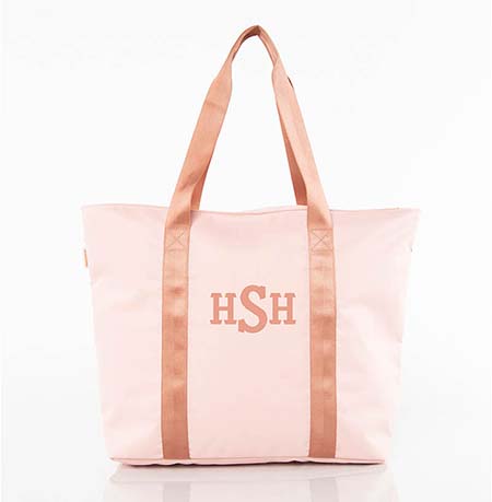 Blush Motion Tote Bags by CB Station