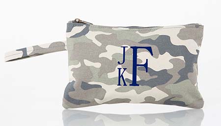 Modern Camo Clutch Bags by CB Station