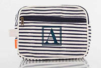 Navy Stripes Travel Kits by CB Station