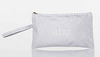 Metallic Silver Clutch Bags by CB Station